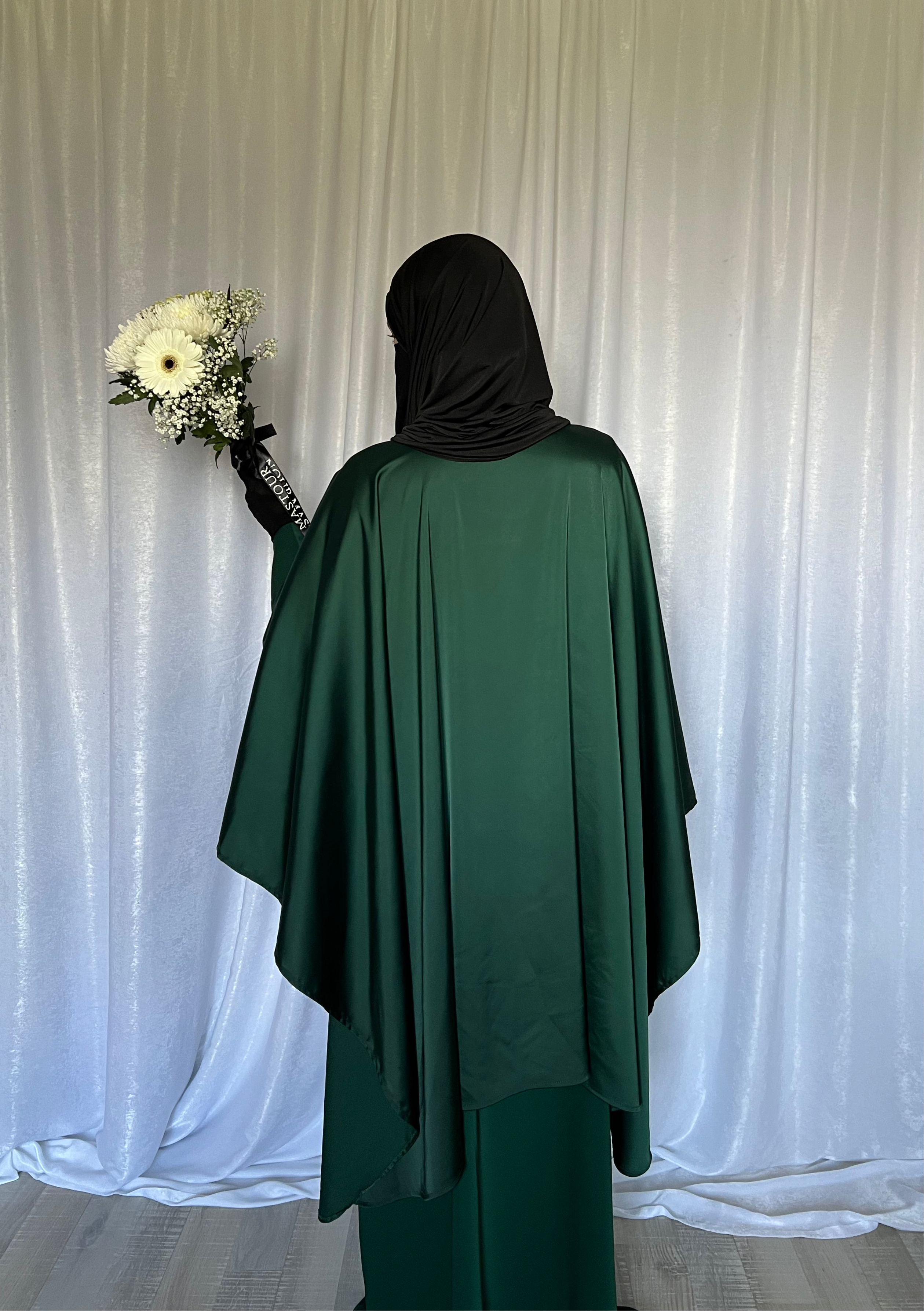ABAYA 001 - Verte