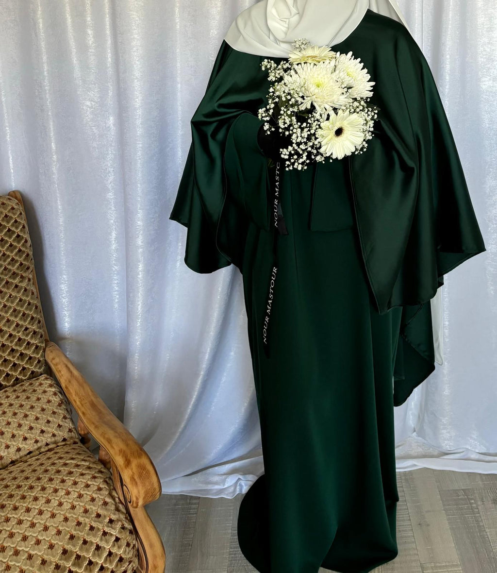 ABAYA 001 - Verte