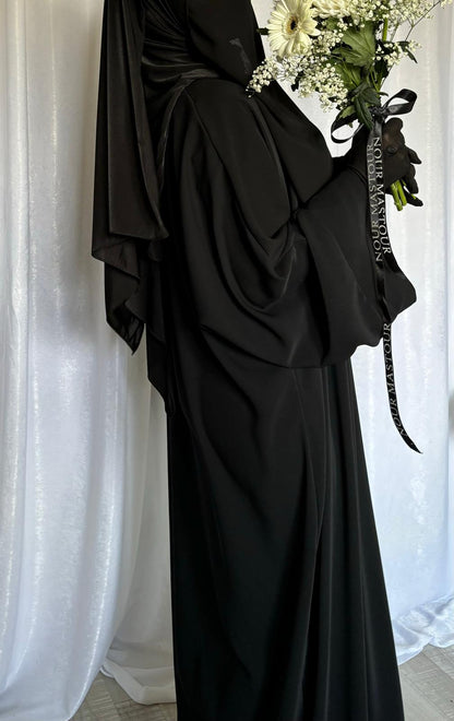 Abaya noir