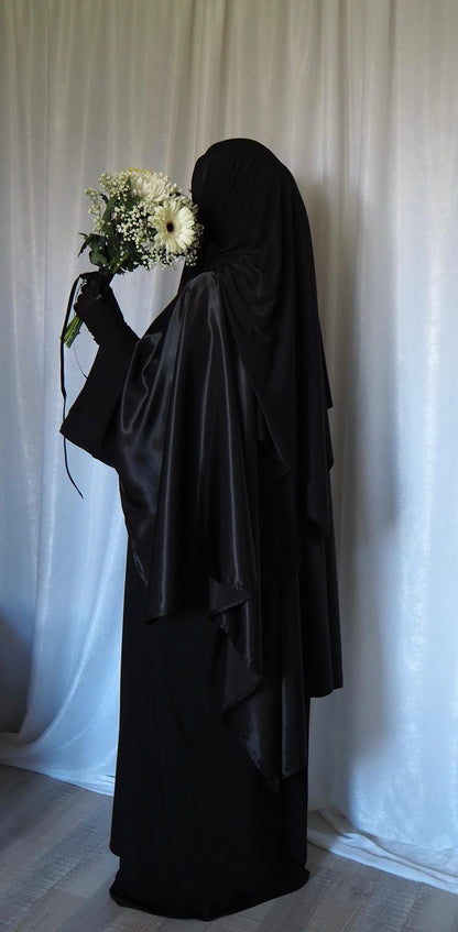 Abaya noir