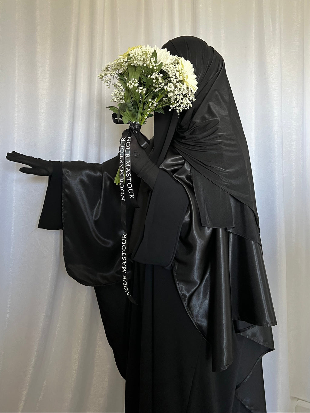 ABAYA 001 - Noir